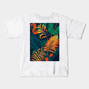 Tropical Leaves Kids T-Shirt